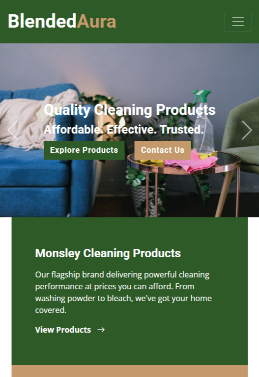 E-Commerce Website