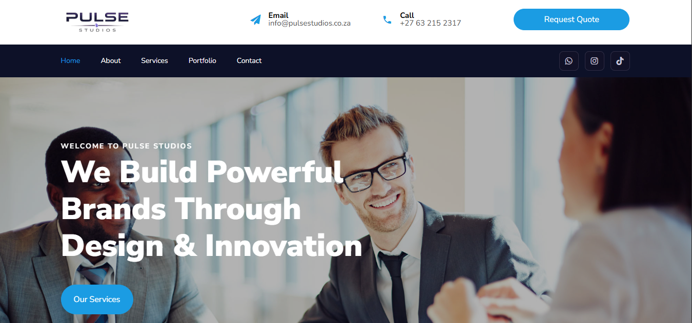 Creative Agency Branding Project